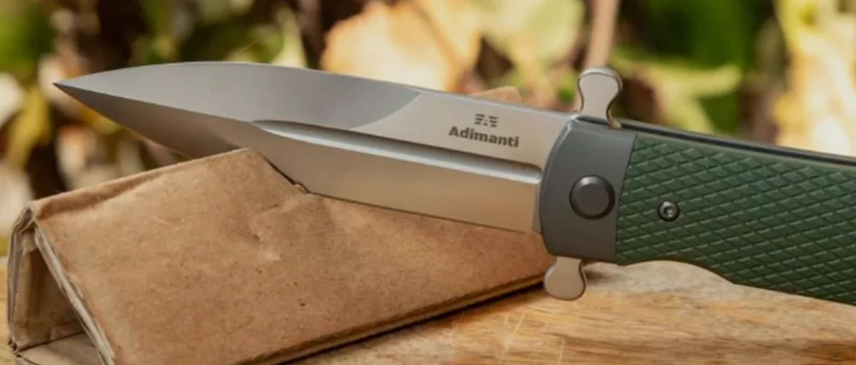 Охотничий нож Adimanti