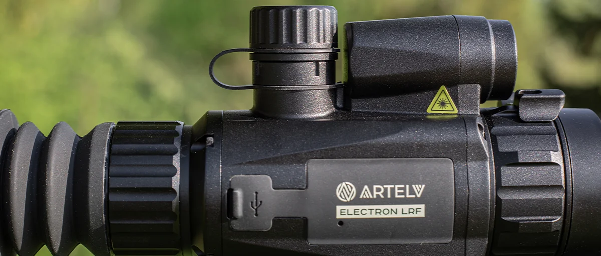 Охотничий прицел ARTELV Electron 2x 35мм Охотничий прицел ARTELV Electron 2x 35мм