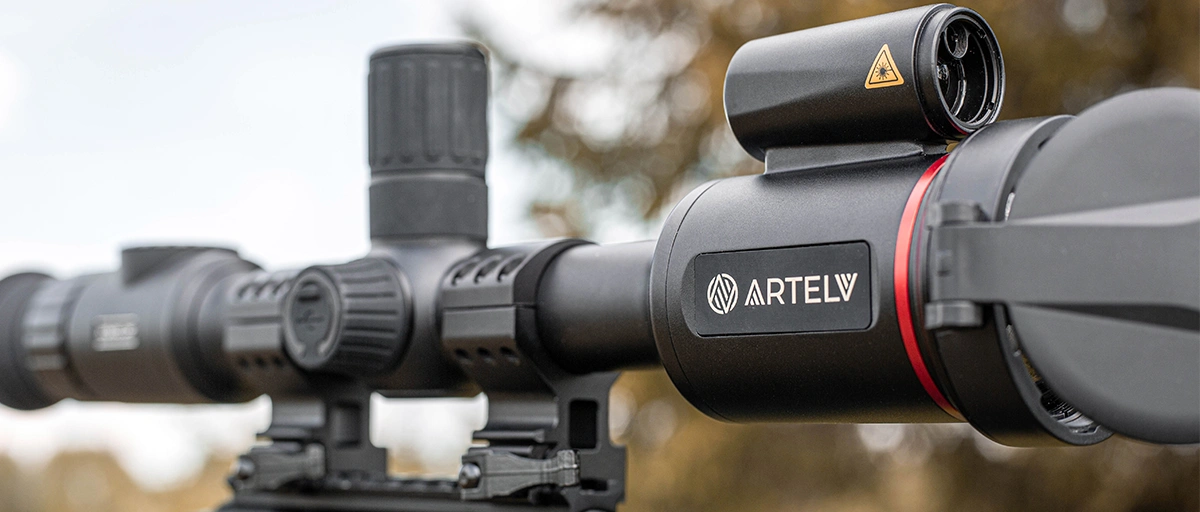 Охотничий прицел ARTELV Atomos 2.9x 50мм