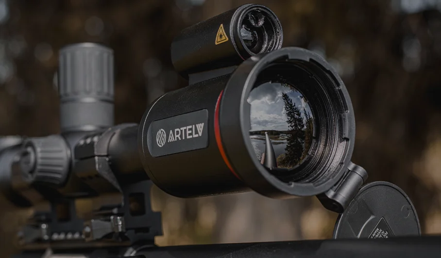 Прицел ARTELV Atomos 4.8x 50мм Прицел ARTELV Atomos 4.8x 50мм