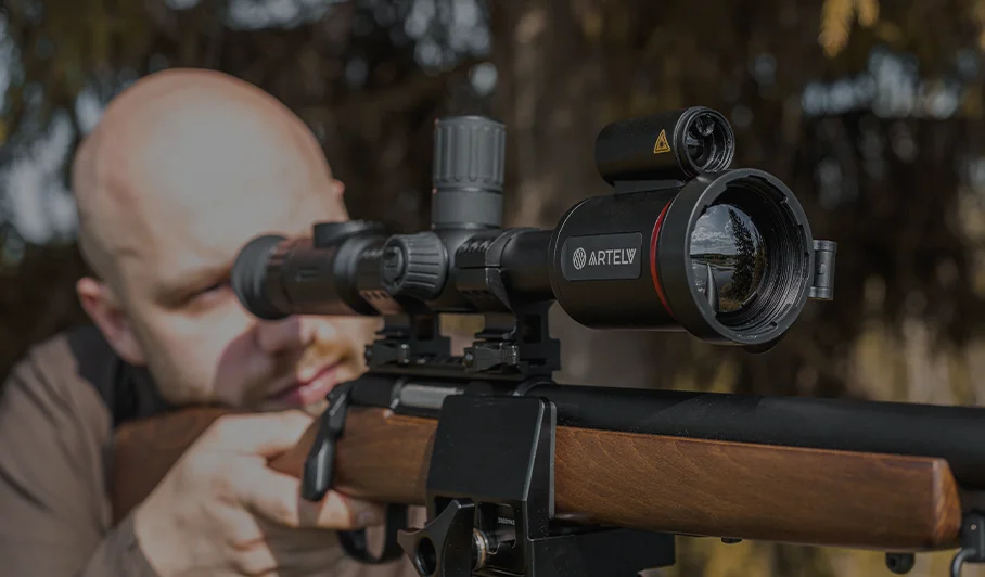 Легкий прицел ARTELV Atomos 4.8x 50мм Легкий прицел ARTELV Atomos 4.8x 50мм