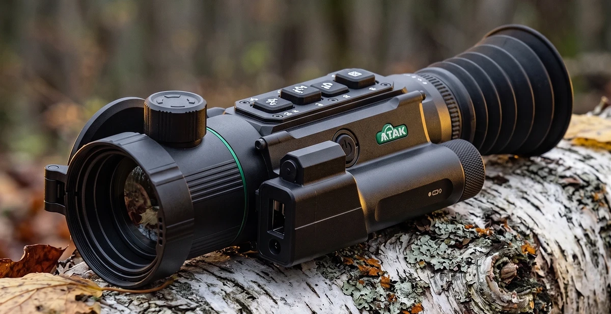 Тепловизионный прицел ATAK ET36-50LRF