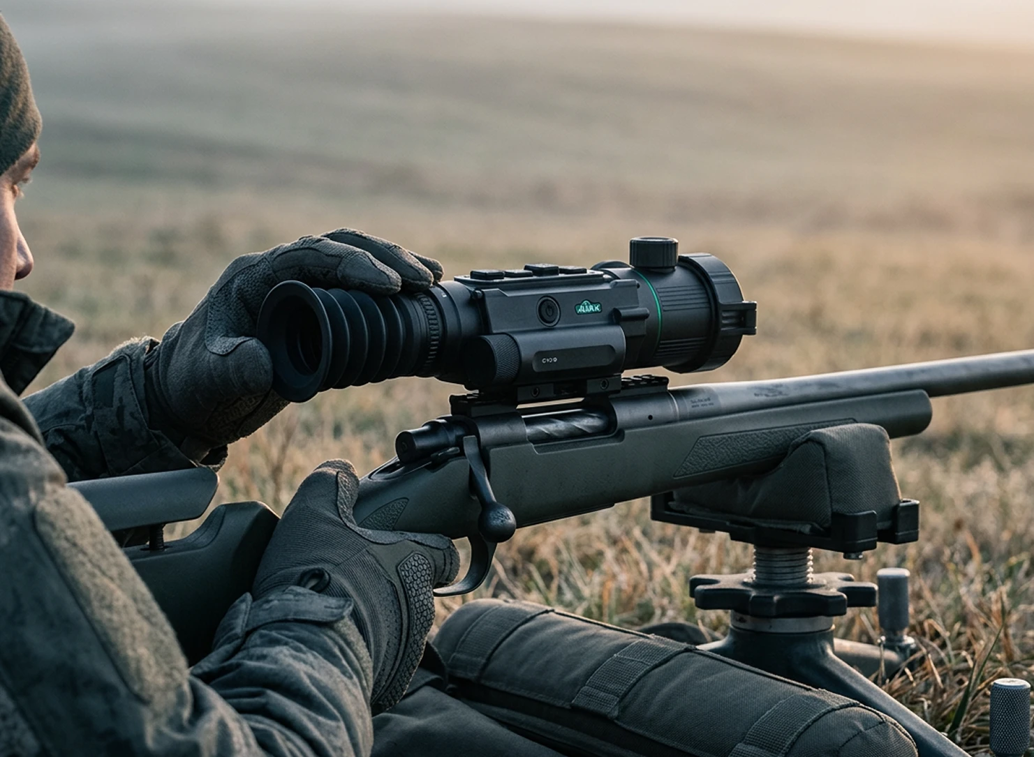 Дальность распознавания ATAK ET36-50LRF