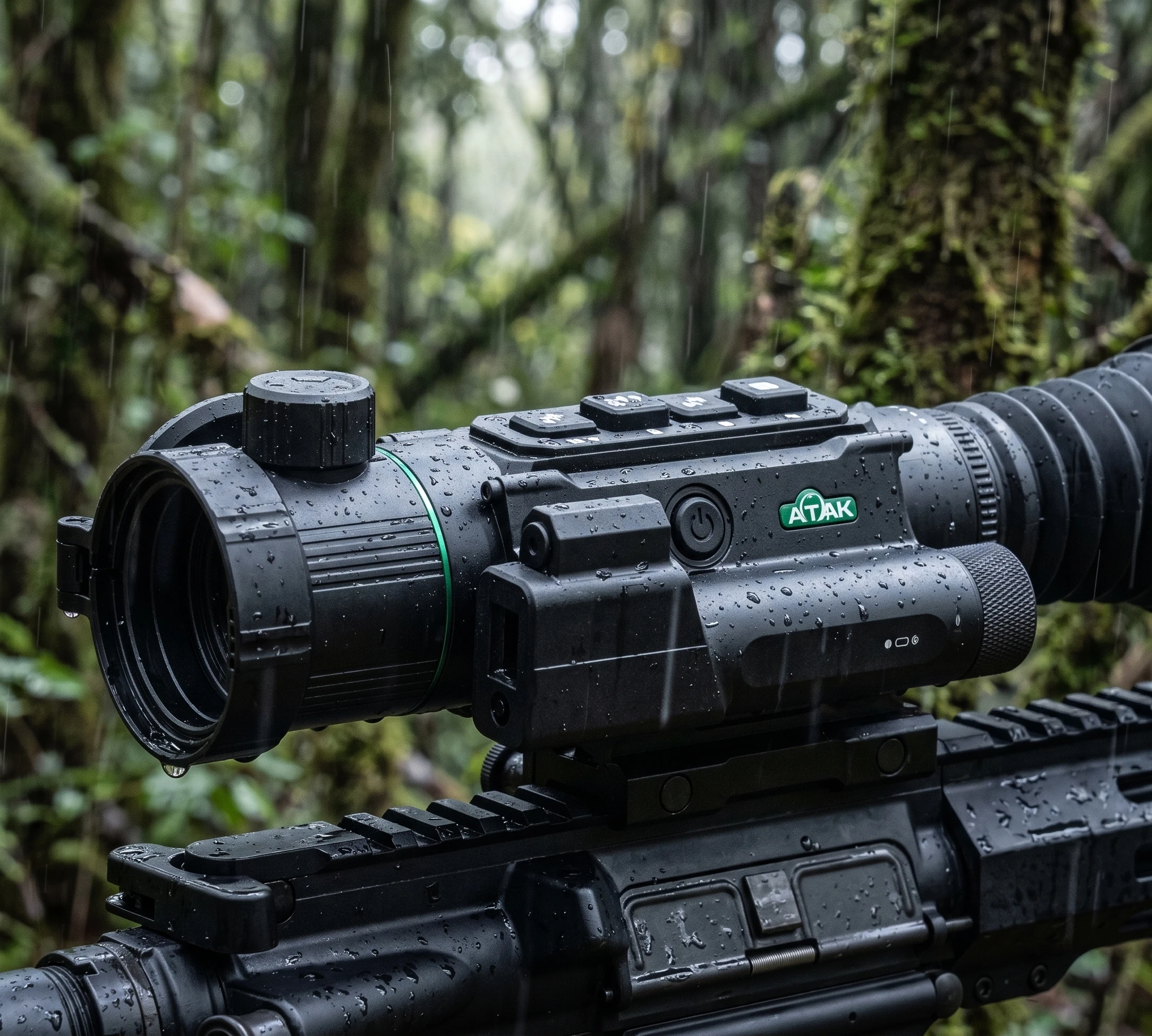 Корпус тепловизионного прицела ATAK ET36-50LRF