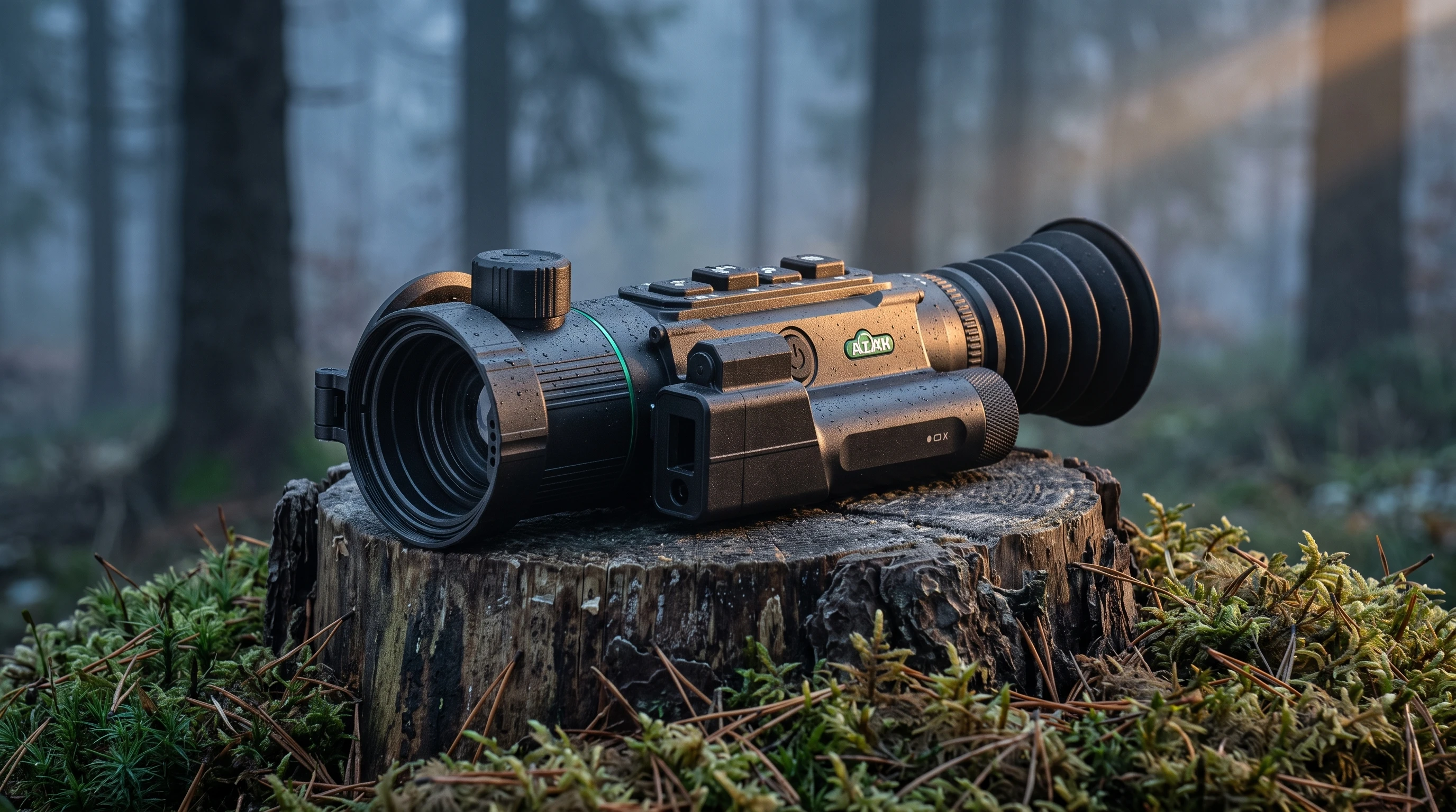 Охота с тепловизионным прицелом ATAK ET36-50LRF