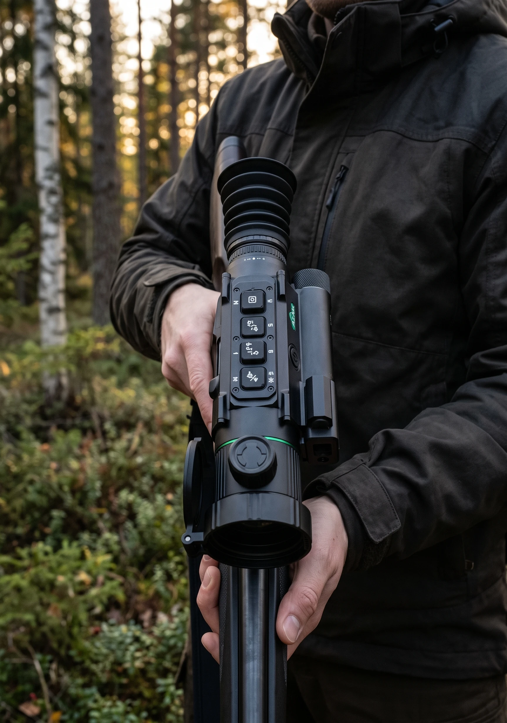 Матрица тепловизионного прицела ATAK ET36-50LRF