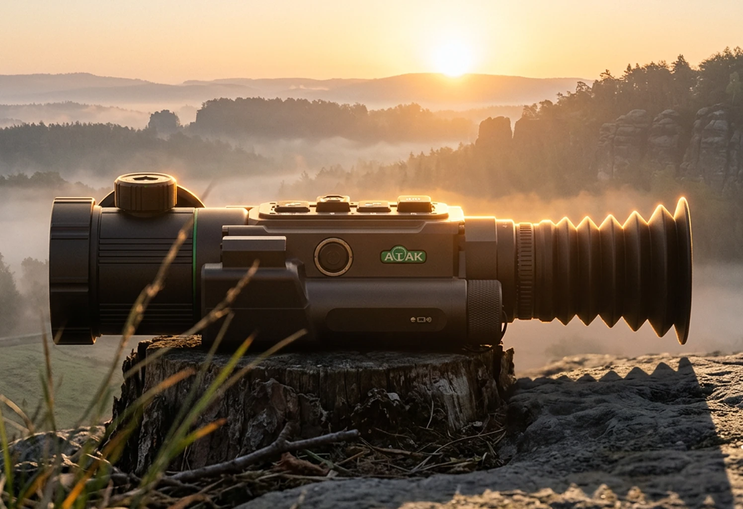 Датчики углов наклона ATAK ET36-50LRF