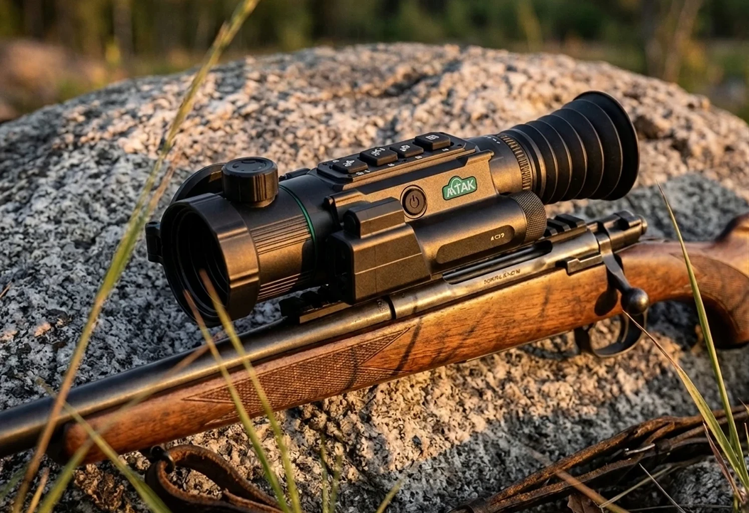 Отслеживание горячих точек ATAK ET36-50LRF