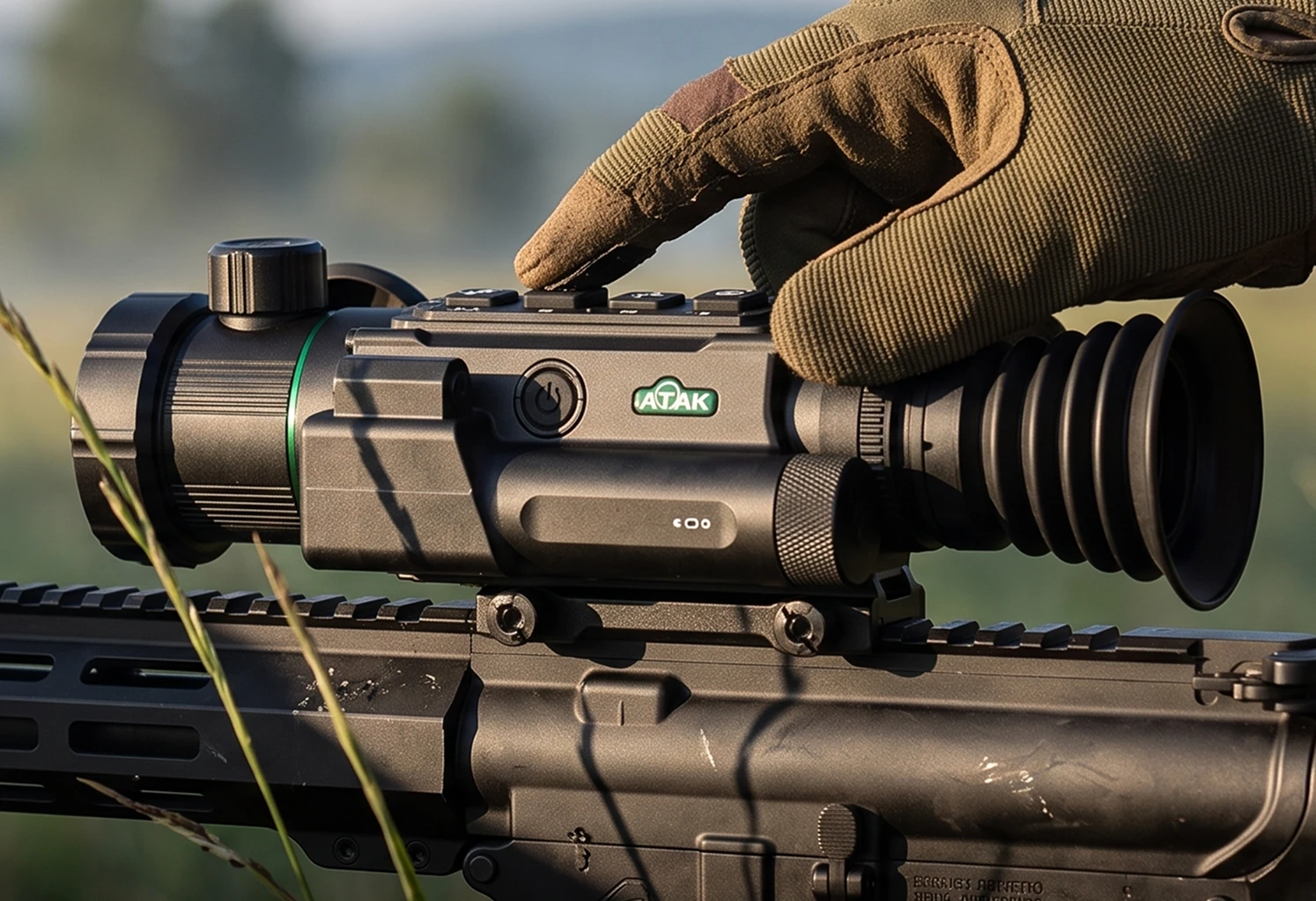 Прицельные сетки ATAK ET36-50LRF