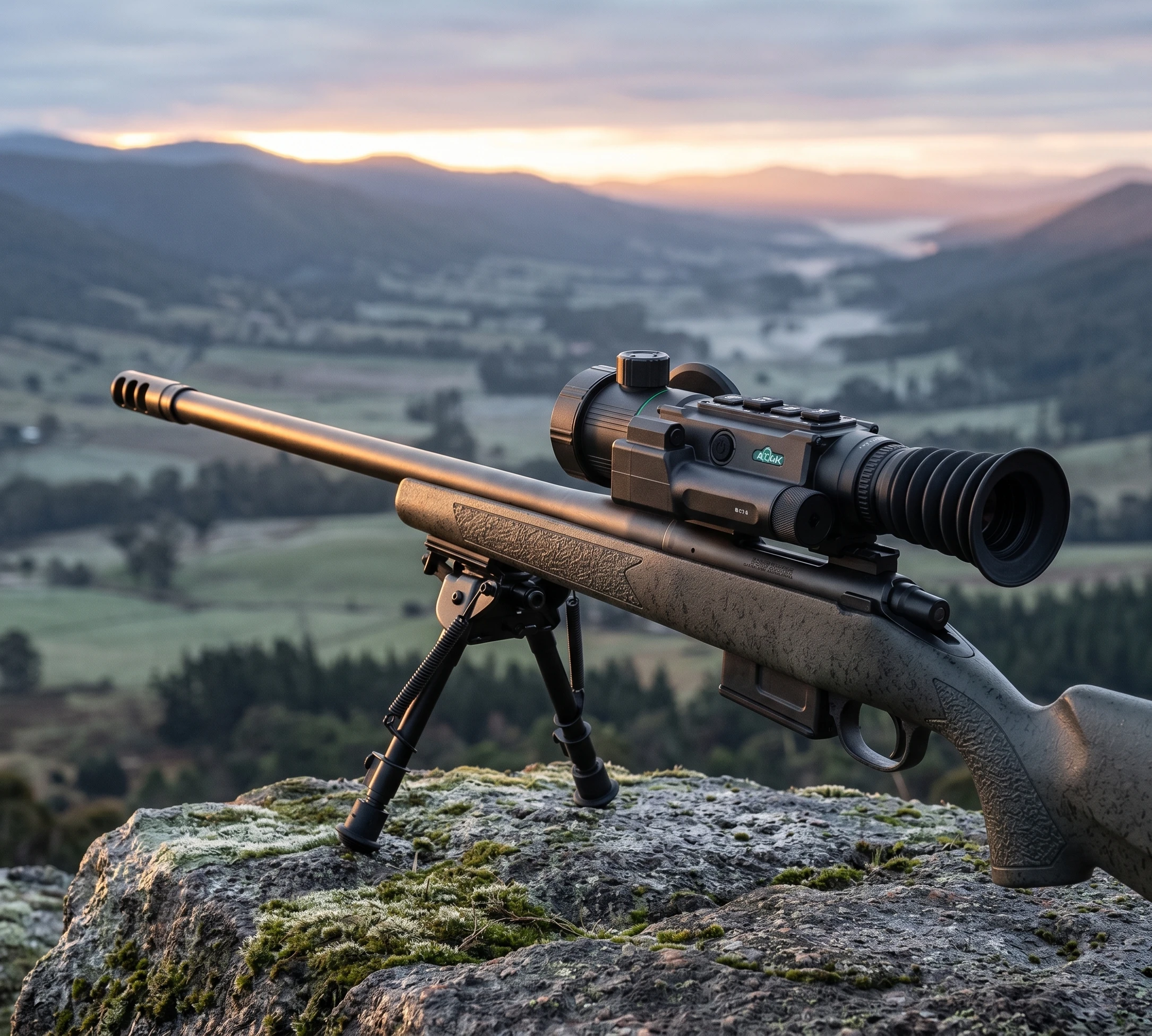 Дальность обнаружения ATAK ET36-50LRF