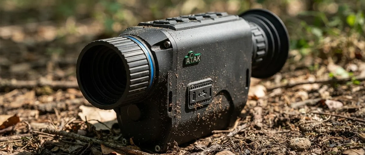 Тепловизионный монокуляр ATAK HT12-16