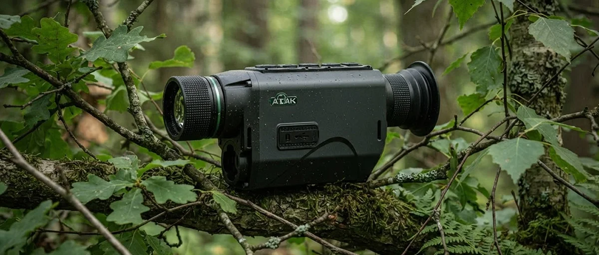 Тепловизионный монокуляр ATAK HT16-35LRF