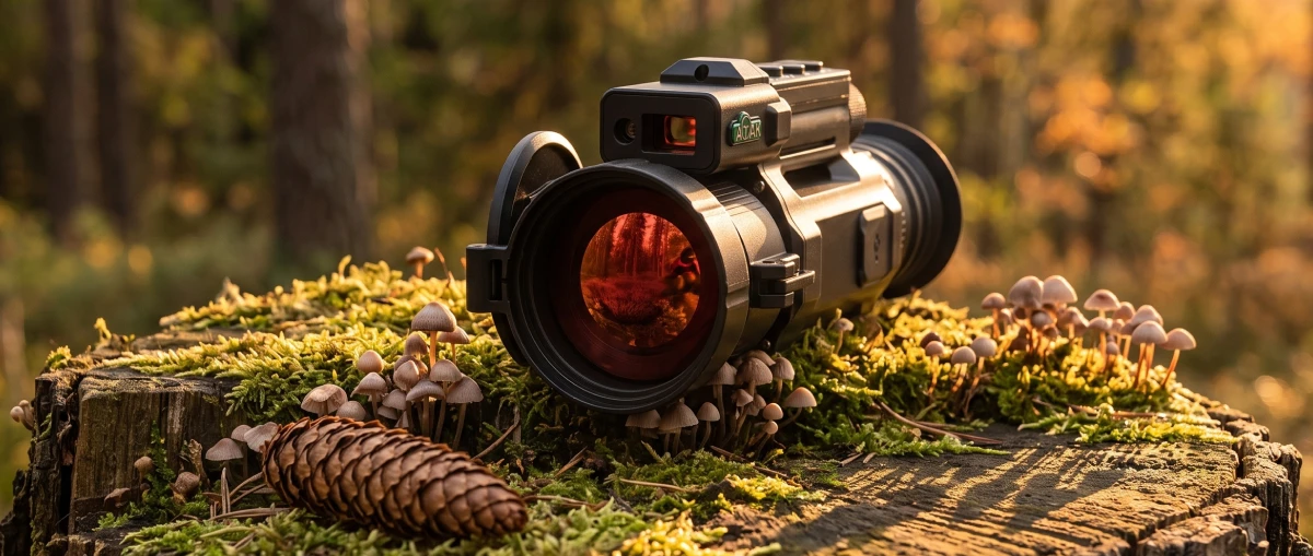 Тепловизионный прицел ATAK OT26-50LRF