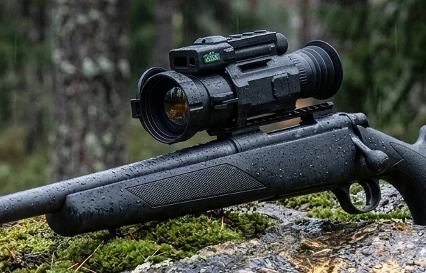 Компактный тепловизионный прицел ATAK OT26-50LRF