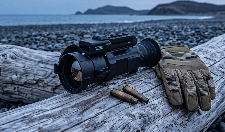 Кратность тепловизионного прицела ATAK OT26-50LRF