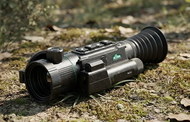Тепловизоры с дальномером ATAK ET36-35LRF