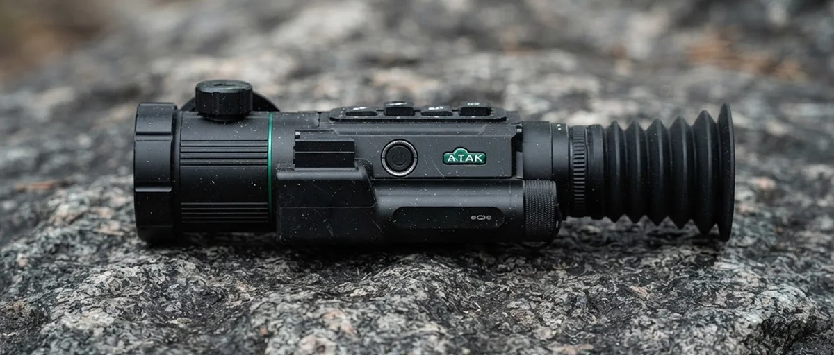 Тепловизионный прицел ATAK ET36-35LRF