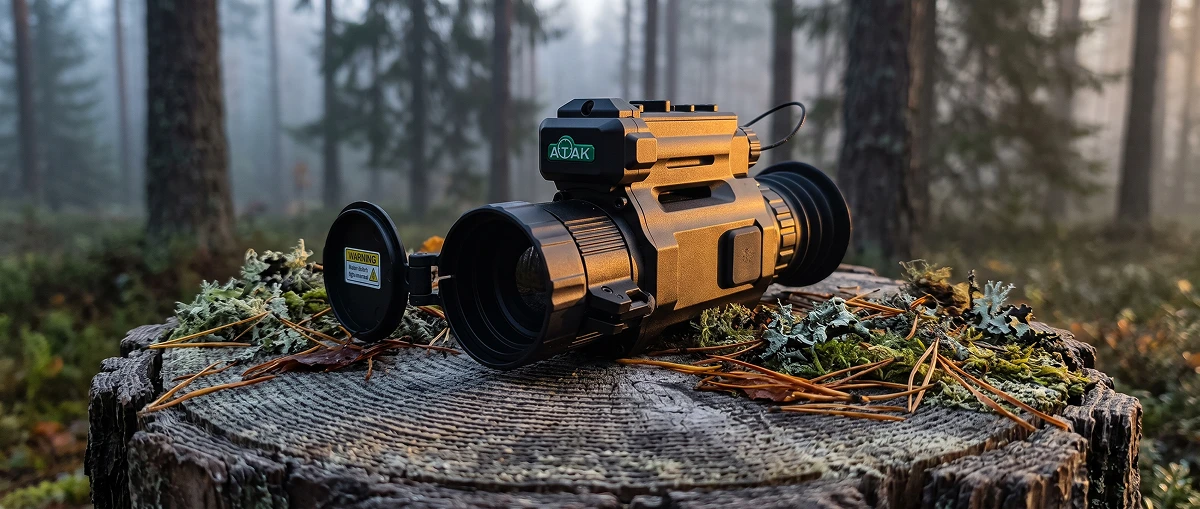 Тепловизионный прицел ATAK OT22-25
