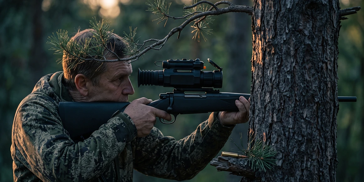 Прицел ATAK OT22-25 для охоты