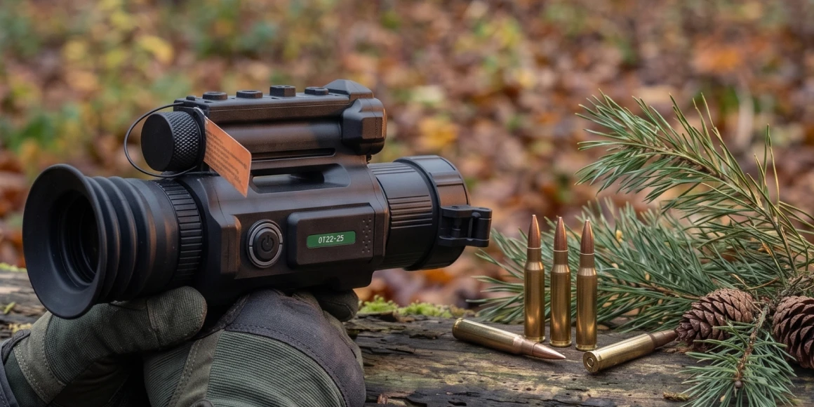 Палитры тепловизионного прицела ATAK OT22-25