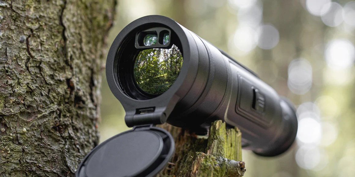 Монокуляр с дальномером Lzirtek Siva 350L