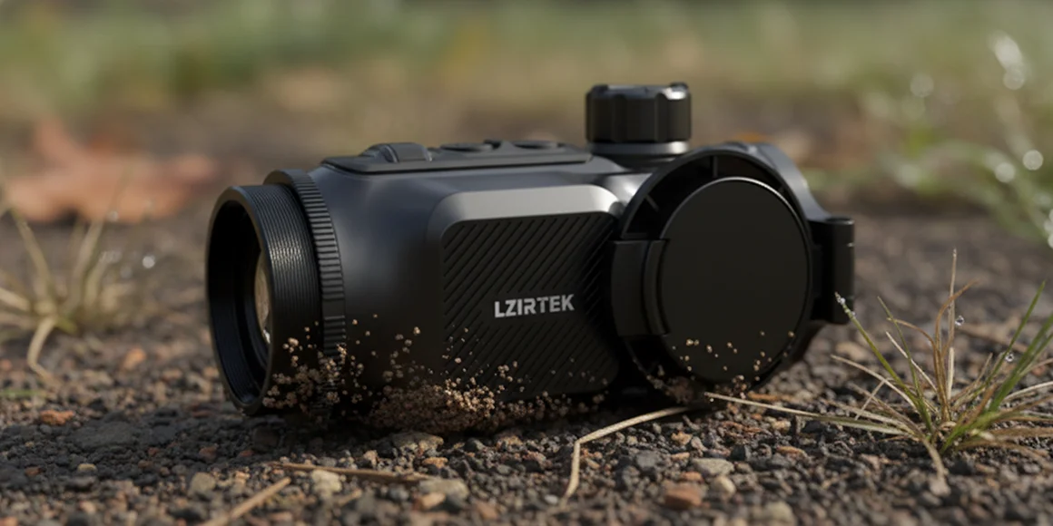 Тепловизионная насадка для охоты Lzirtek Vesna 650