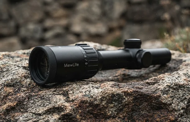 Оптический прицел MewLite 1-8x24 IR Fiber