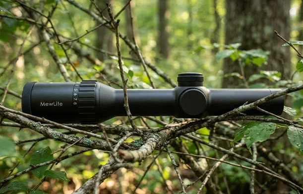 Оптический прицел для охоты MewLite 1-8x24 IR Fiber