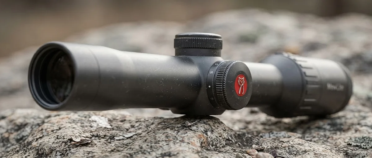 оптический прицел Mewlite 1-10x24 SFP