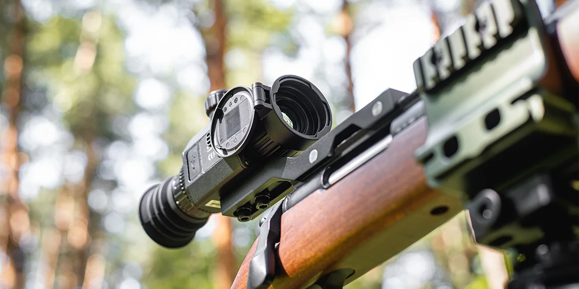 Тепловизионный прицел Pixfra CHIRON PFI-C425