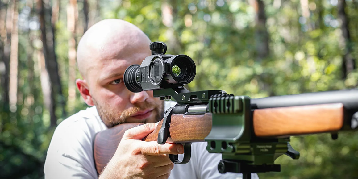 Тепловизионный прицел Pixfra CHIRON PFI-C425