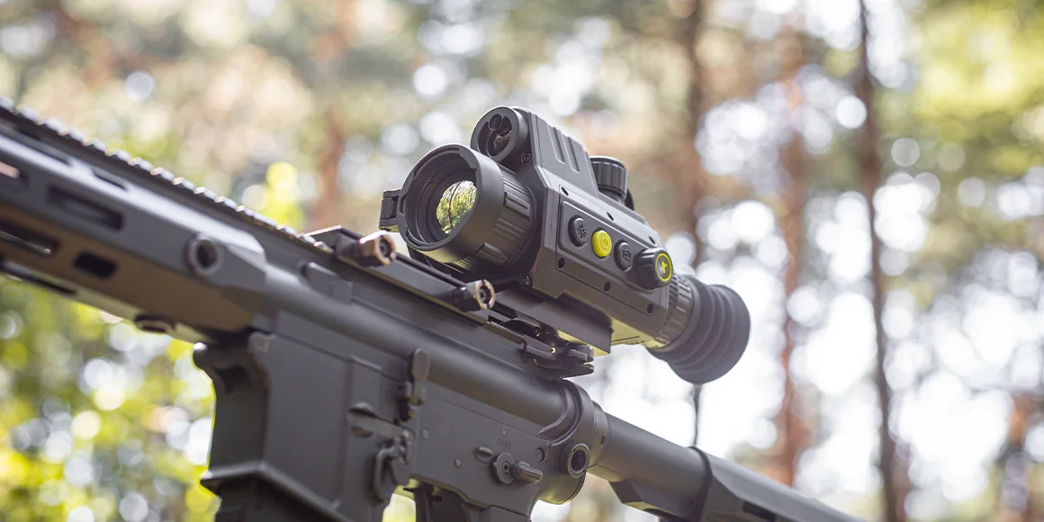 Тепловизионный прицел Pixfra CHIRON PFI-C435 LRF