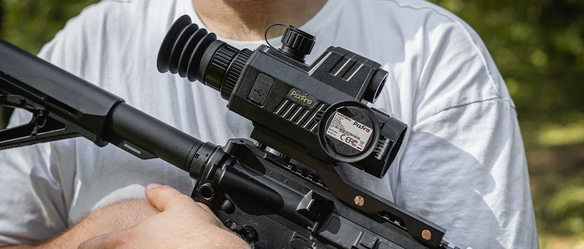 Охотничий прицел Pixfra CHIRON PFI-C435 LRF