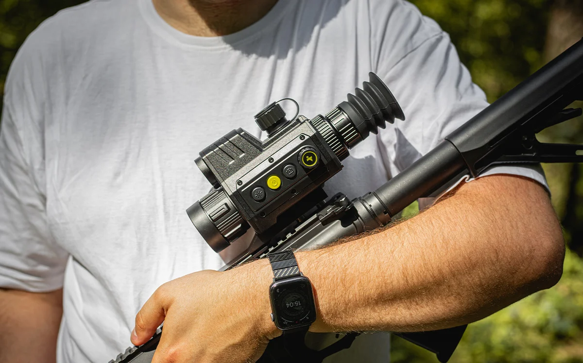 Теплак для охоты Pixfra CHIRON PFI-C435 LRF
