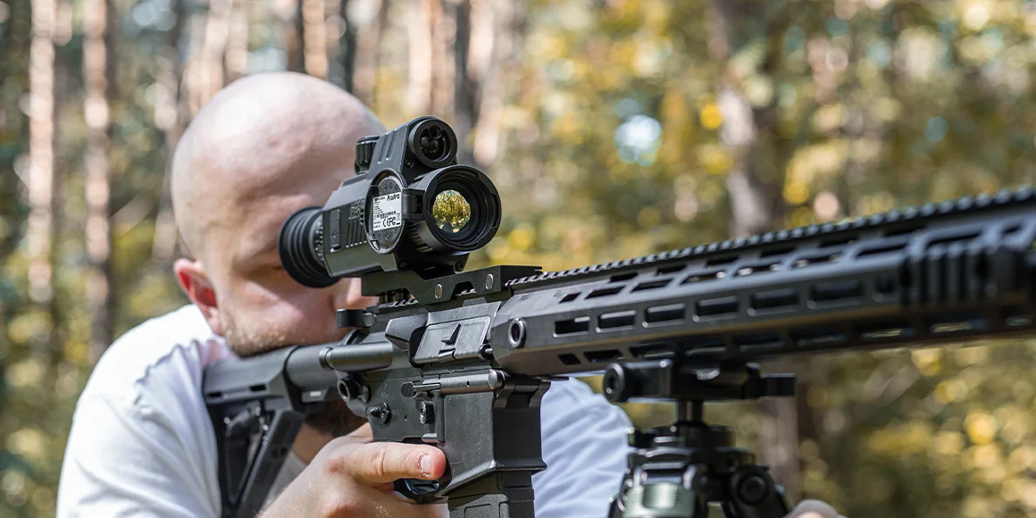 Тепловизионный прицел Pixfra CHIRON PFI-C435 LRF
