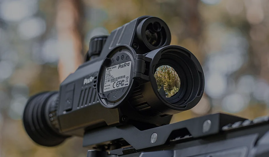 Прицел Pixfra CHIRON PFI-C435 LRF