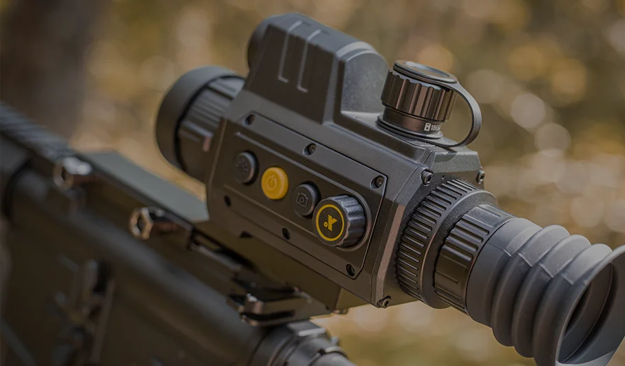 Тепловизионный прицел с дальномером Pixfra CHIRON PFI-C435 LRF