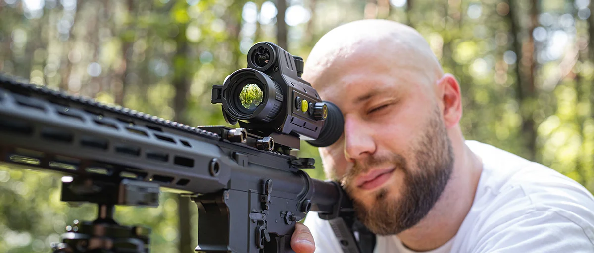 Охотничий прицел Pixfra CHIRON PFI-C435 LRF