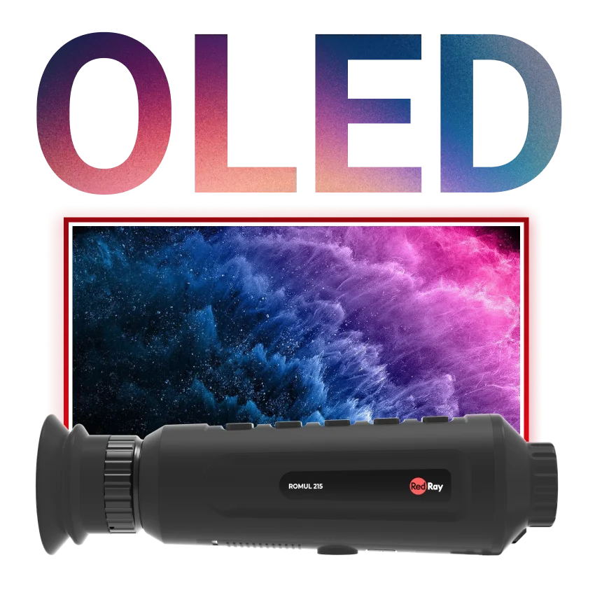 Контрастный OLED дисплей