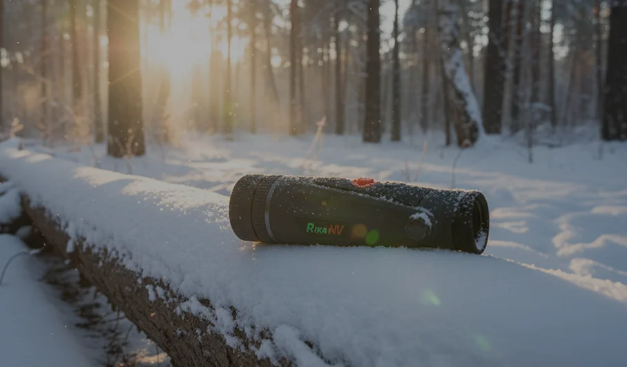 Легкий монокуляр RikaNV Hypnose 350D