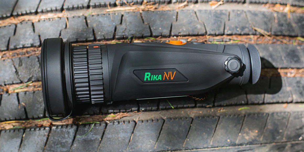 Монокуляр с лазерным дальномером RikaNV Hypnose 670D