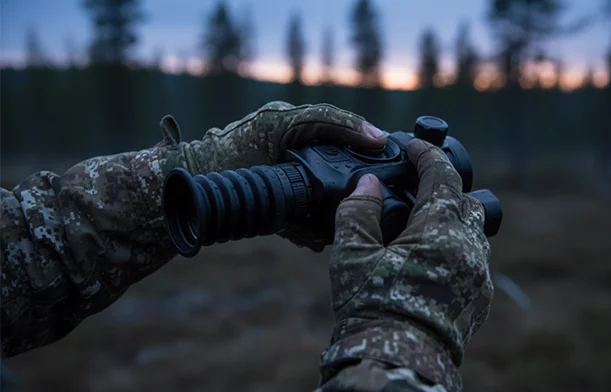 Прицел для охоты RikaNV Lesnik 335L