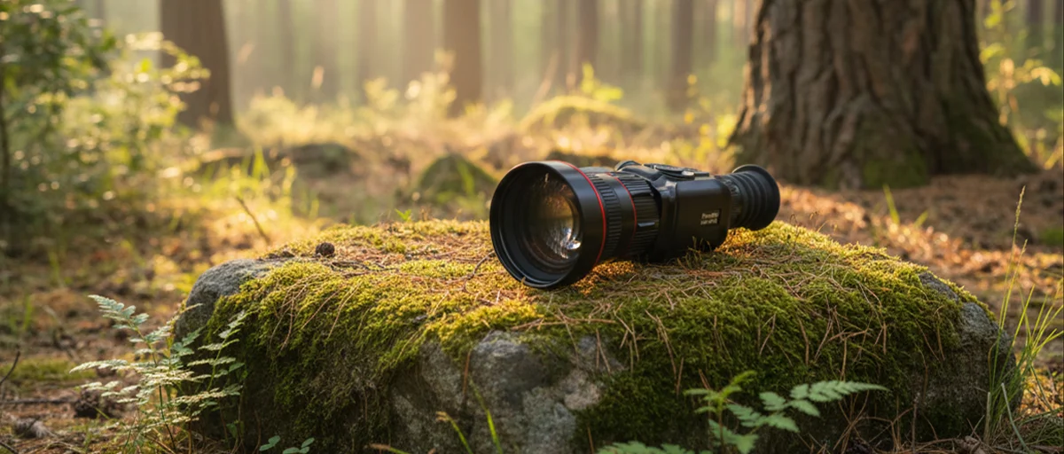 Тепловизионный прицел RikaNV Lesnik 660L