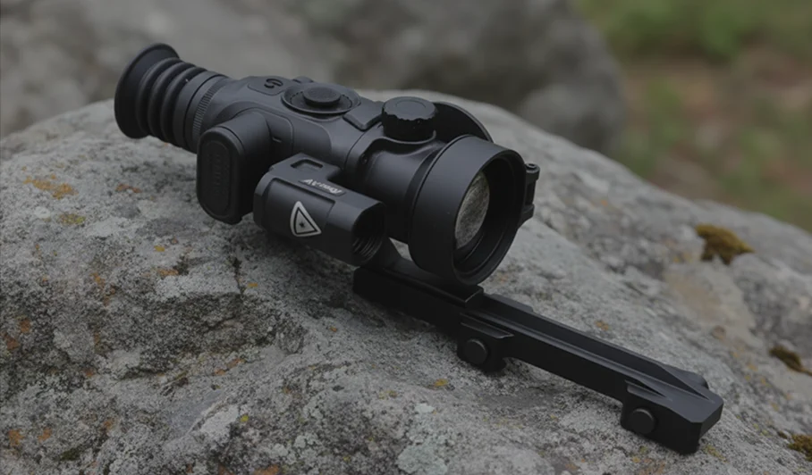 Прицел с дальномером RikaNV Lesnik2 650L