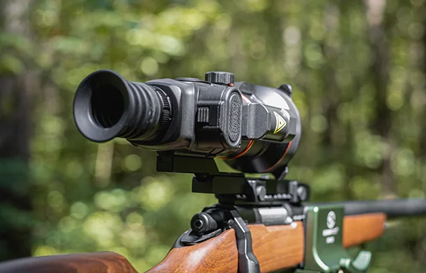 Тепловизор с дальномером RikaNV Lesnik2 660L