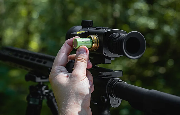 Тепловизор с Wi-FI RikaNV Ovod M35 LRF