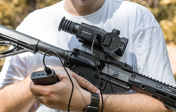 Тепловизор с дальномером RikaNV Ovod M35 LRF