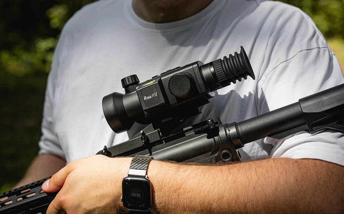Теплак для охоты RikaNV Ovod M35 LRF