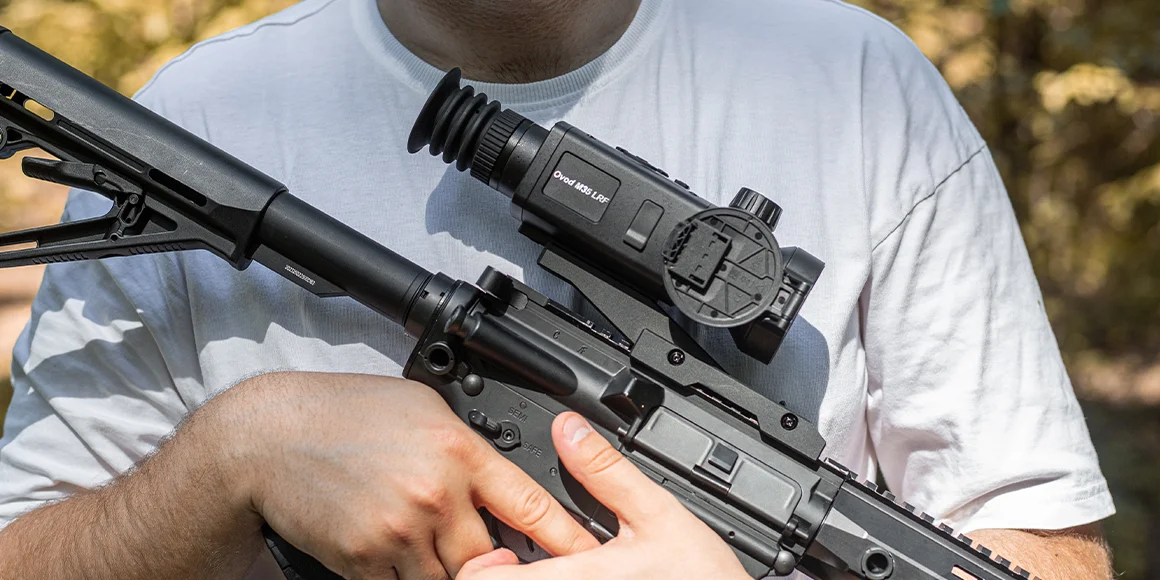 ИК прицел RikaNV Ovod M35 LRF