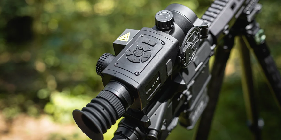 Тепловизионный прицел RikaNV Ovod M35 LRF